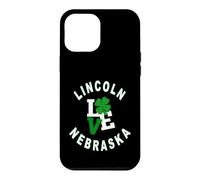 Joyeuse fête de la Saint-Patrick, Lincoln, Nebraska Coque pour iPhone 12 Pro Max
