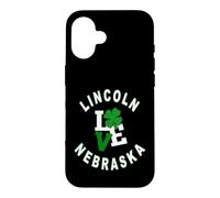 Joyeuse fête de la Saint-Patrick, Lincoln, Nebraska Coque pour iPhone 16