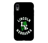 Joyeuse fête de la Saint-Patrick, Lincoln, Nebraska Coque pour iPhone XR