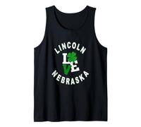 Joyeuse fête de la Saint-Patrick, Lincoln, Nebraska Débardeur