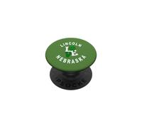 Joyeuse fête de la Saint-Patrick, Lincoln, Nebraska PopSockets PopGrip Adhésif