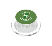 Joyeuse fête de la Saint-Patrick, Lincoln, Nebraska PopSockets PopGrip pour MagSafe
