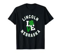 Joyeuse fête de la Saint-Patrick, Lincoln, Nebraska T-Shirt
