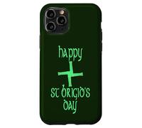 Joyeuse fête de la Sainte-Brigitte, Cross Irish Festival Coque pour iPhone 11 Pro