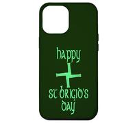 Joyeuse fête de la Sainte-Brigitte, Cross Irish Festival Coque pour iPhone 12 Pro Max