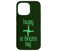 Joyeuse fête de la Sainte-Brigitte, Cross Irish Festival Coque pour iPhone 14 Pro Max