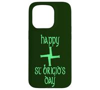 Joyeuse fête de la Sainte-Brigitte, Cross Irish Festival Coque pour iPhone 15 Pro