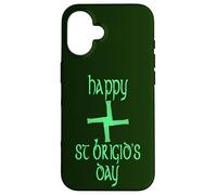 Joyeuse fête de la Sainte-Brigitte, Cross Irish Festival Coque pour iPhone 16