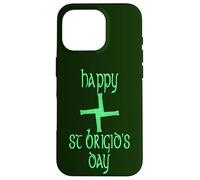 Joyeuse fête de la Sainte-Brigitte, Cross Irish Festival Coque pour iPhone 16 Pro