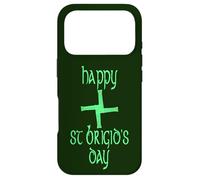 Joyeuse fête de la Sainte-Brigitte, Cross Irish Festival Coque pour iPhone 17 Pro