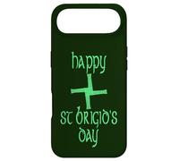 Joyeuse fête de la Sainte-Brigitte, Cross Irish Festival Coque pour iPhone Air