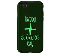 Joyeuse fête de la Sainte-Brigitte, Cross Irish Festival Coque pour iPhone SE (2020) / 7/8