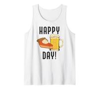 Joyeuse FÊTE DE LA Tarte ET DE LA BIÈRE, Un Ancien MÈME Mormon Pionnier Mormon DE L'Utah Débardeur