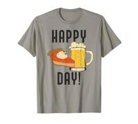 Joyeuse FÊTE DE LA Tarte ET DE LA BIÈRE, Un Ancien MÈME Mormon Pionnier Mormon DE L'Utah T-Shirt