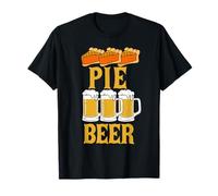 Joyeuse FÊTE DE LA Tarte ET DE LA BIÈRE, Un Ancien MÈME Mormon Pionnier Mormon DE L'Utah T-Shirt