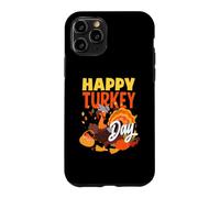 Joyeuse fête de la Turquie, Mignon Petit pèlerin, Thanksgiving Coque pour iPhone 11 Pro
