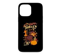 Joyeuse fête de la Turquie, Mignon Petit pèlerin, Thanksgiving Coque pour iPhone 13 Pro Max