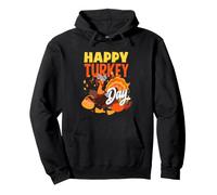 Joyeuse fête de la Turquie, Mignon Petit pèlerin, Thanksgiving Sweat à Capuche