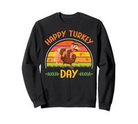Joyeuse fête de la Turquie, Mignon Petit pèlerin, Thanksgiving Sweatshirt