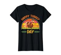 Joyeuse fête de la Turquie, Mignon Petit pèlerin, Thanksgiving T-Shirt Graphique avec Valeur