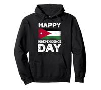 Joyeuse fête de l'indépendance Jordanie Sweat à Capuche