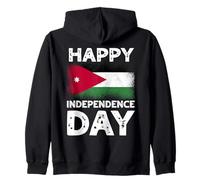 Joyeuse fête de l'indépendance Jordanie Sweat à Capuche