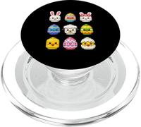 Joyeuse fête de Pâques Brick Master Builder Block Building Faces PopSockets PopGrip pour MagSafe