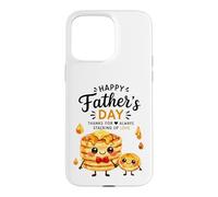 Joyeuse fête des pères à empiler des crêpes d'amour Coque pour iPhone 15 Pro Max
