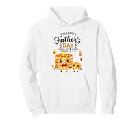 Joyeuse fête des pères à empiler des crêpes d'amour Sweat à Capuche