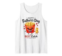 Joyeuse fête des pères | Frites | Best Catch Dad Débardeur