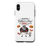 Joyeuse fête des pères, Grill Master Dad Coque pour iPhone XS Max