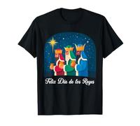 Joyeuse fête des Trois Rois, Fête de l'Épiphanie 2026 T-Shirt