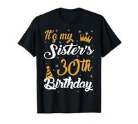 Joyeuse fête les 30 ans de ma sœur 1995 30 ans T-Shirt