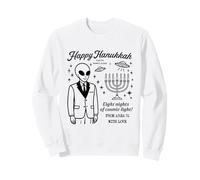 Joyeuse Hanoukka de la Part des Roswell Aliens Sweatshirt