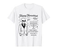 Joyeuse Hanoukka de la Part des Roswell Aliens T-Shirt