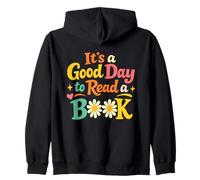 Joyeuse journée pour Lire Un Livre Cozy Warm Bookworm Sweat à Capuche