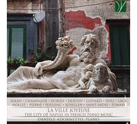 Joyeuse-la Ville de Naples en Musique Française pour Piano