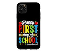 Joyeuse première journée d'école paraprofessionnelle Coque pour iPhone 11 Pro Max