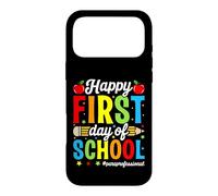 Joyeuse première journée d'école paraprofessionnelle Coque pour iPhone 17 Pro Max