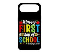 Joyeuse première journée d'école paraprofessionnelle Coque pour iPhone Air