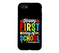 Joyeuse première journée d'école paraprofessionnelle Coque pour iPhone SE (2020) / 7/8