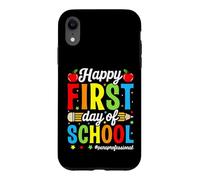 Joyeuse première journée d'école paraprofessionnelle Coque pour iPhone XR