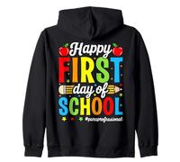 Joyeuse première journée d'école paraprofessionnelle Sweat à Capuche
