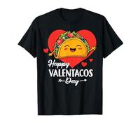 Joyeuse Saint-Valentin, Cute Taco Valentine Love T-Shirt