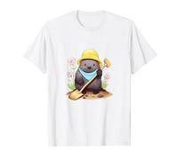 Joyeuse Taupe En Bande Dessinée T-Shirt