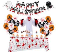 Joyeuses Décorations Halloween Fête Décorations de fête à thème sanglant | Centre De Table Festif pour décorateurs artistes événements maison hantée réunions appartement bureau