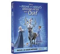 Disney – La Reine des Neiges : Joyeuses fêtes avec Olaf