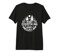 Joyeuses fêtes de Fin d'année et joyeuses fêtes de Fin d'année T-Shirt Haut de Gamme