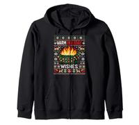 Joyeuses fêtes de Fin d'année, Mauvais Incendie de Benne à ordures Sweat à Capuche