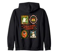 Joyeuses fêtes, Esprit de Noël, Magie Joyeuse Sweat à Capuche